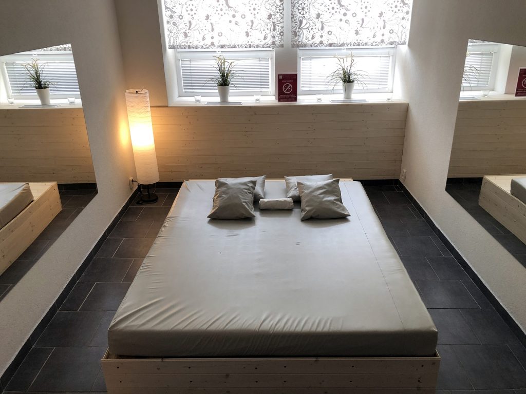 Relaxační místnost Wellness Ostrava